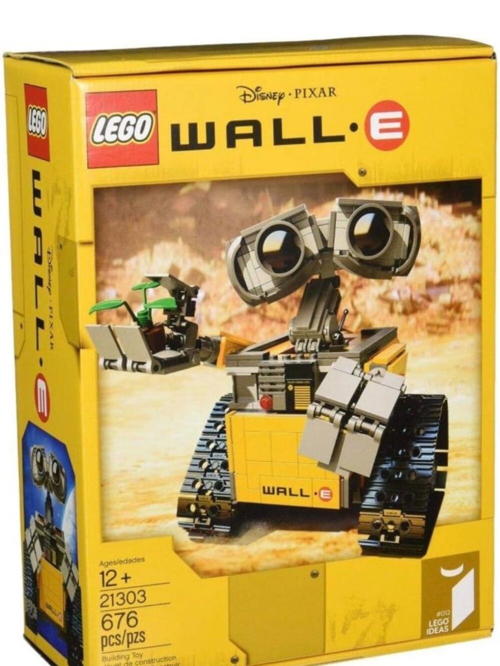 NEW Lego 21303 Wall-E IDEAS Series SEALED